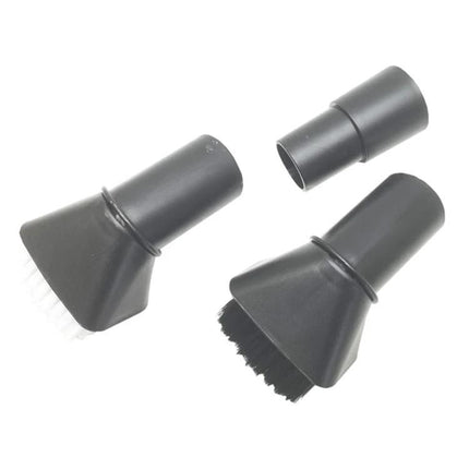 32mm Soft Brush Nozzle for Karcher, Miele, Bosch, and Philips Vacuums – replacement soft nylon-bristle nozzle for delicate surfaces