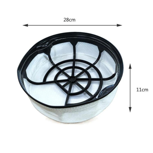 Karcher Vacuum Cleaner Dust Compartment Filter for Cleaning replacement filter for T8/1 T14/1 28cm x 11cm dust compartment filter