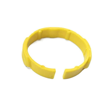 Karcher Compatible Vacuum Handle with Gray and Yellow Rings for Grip - yellow grip ring replacement for NT20 NT30 WD series