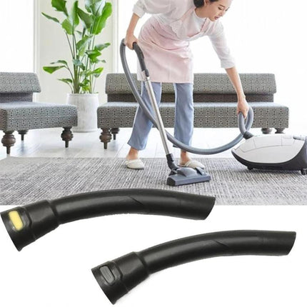 Karcher Compatible Vacuum Handle with Gray and Yellow Rings for Grip - ABS replacement handle for NT20 NT30 WD series