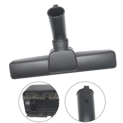 35mm Vacuum Cleaner Brush for Miele, Karcher, and Philips - replacement floor and upholstery nozzle, durable plastic, maintains strong suction
