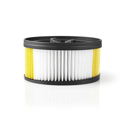 Karcher Replacement Filter for WD4 and WD5 Vacuums - cylindrical pleated replacement filter for WD4.200 and WD5.200 models