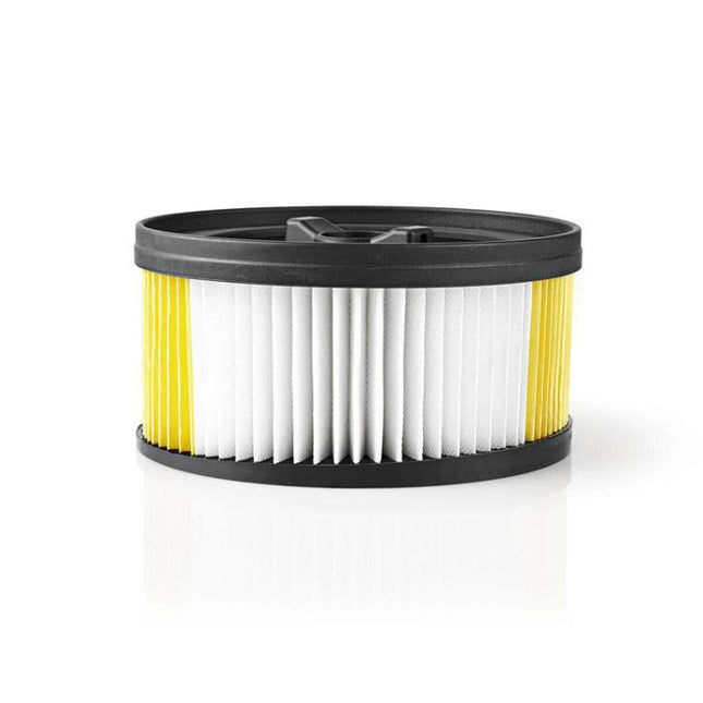 Karcher Replacement Filter for WD4 and WD5 Vacuums - cylindrical pleated replacement filter for WD4.200 and WD5.200 models