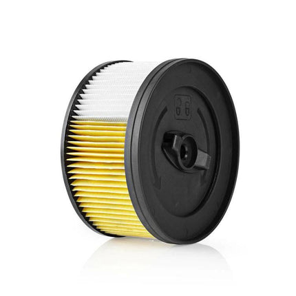 Karcher Replacement Filter for WD4 and WD5 Vacuums - cylindrical pleated filter for WD4.200 and WD5.200 to trap dust and debris