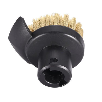 Karcher Round Brush Replacement for Steam Cleaners, Ideal for Stain Removal – round brass-bristle replacement brush for steam cleaners