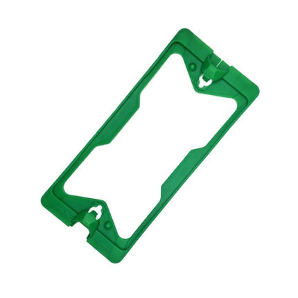 Vorwerk Kobold Magic Brush Frame for Vacuum Cleaning - green durable mop frame accessory for vacuum organization and easy hanging