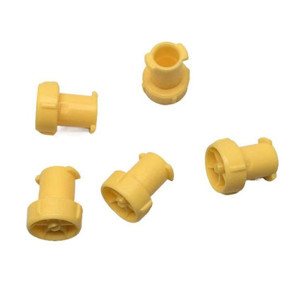 Karcher Detail Nozzle for Targeted Cleaning on OC3 Vacuums - yellow replacement detail nozzles for precise spot cleaning in cars and appliances
