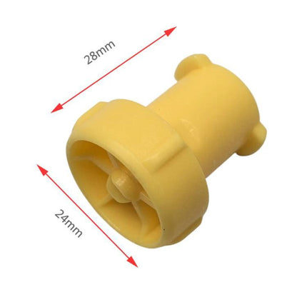 Karcher Detail Nozzle for Targeted Cleaning on OC3 Vacuums yellow plastic 28mm x 24mm detail nozzle for narrow gaps