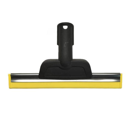 Karcher Glass and Mirror Cleaning Wiper Nozzle for Steam Cleaners attached to steam cleaner wand for streak-free windows and mirrors
