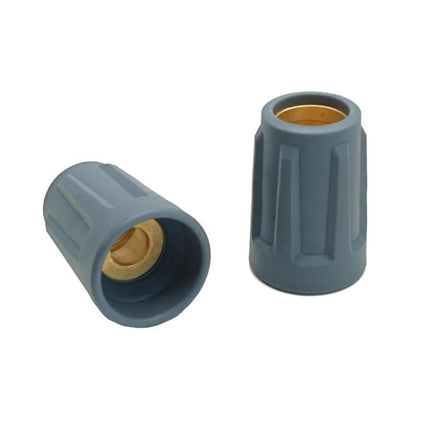 Karcher HD/HDS Series High Pressure Washer Nozzle Cap grey copper insert protective storage cap