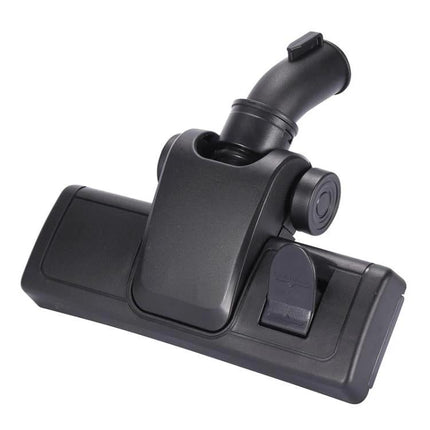 Durable 35mm Floor Brush for Industrial Vacuum Cleaners - black durable replacement floor brush head for warehouse and factory cleaning