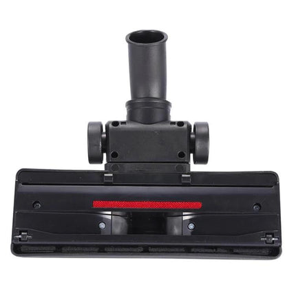 Durable 35mm Floor Brush for Industrial Vacuum Cleaners - black industrial vacuum floor brush with swivel neck and replaceable bristles