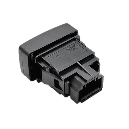 Honda 5 Pin Electronic Handbrake Switch Replacement For CR-V black 5‑pin ABS replacement switch OE 35470-TW0-0033