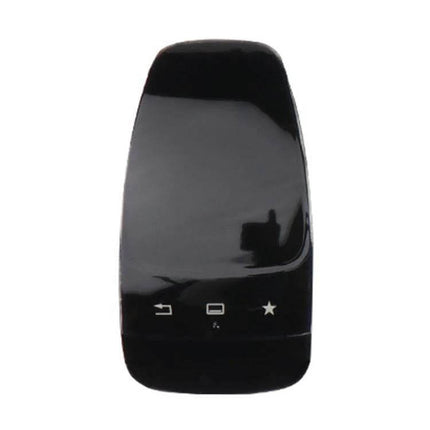 Car Multimedia Handwriting Board Cover For C-Class glossy black ABS+PC touchpad protector for Mercedes C-Class console