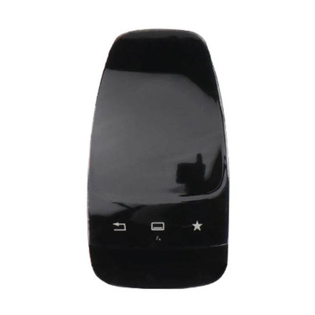 Car Multimedia Handwriting Board Cover For C-Class glossy black ABS+PC touchpad protector for Mercedes C-Class console