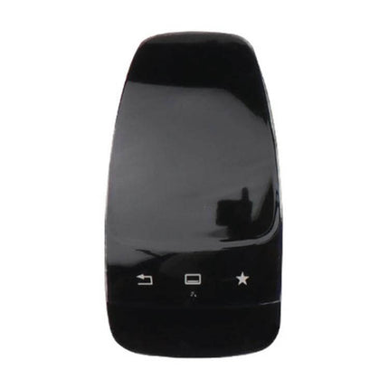 Car Multimedia Handwriting Board Cover For C-Class glossy black ABS+PC touchpad protector for Mercedes C-Class console