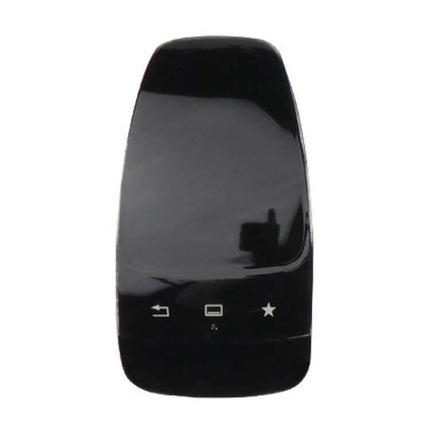 Car Multimedia Handwriting Board Cover For C-Class glossy black ABS+PC touchpad protector for Mercedes C-Class console
