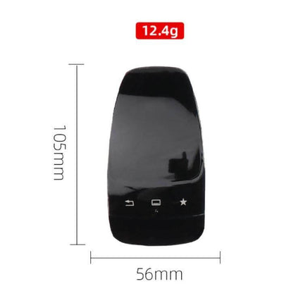 Car Multimedia Handwriting Board Cover For C-Class glossy black ABS+PC protective touchpad cover 105mm x 56mm, shields controller from scratches