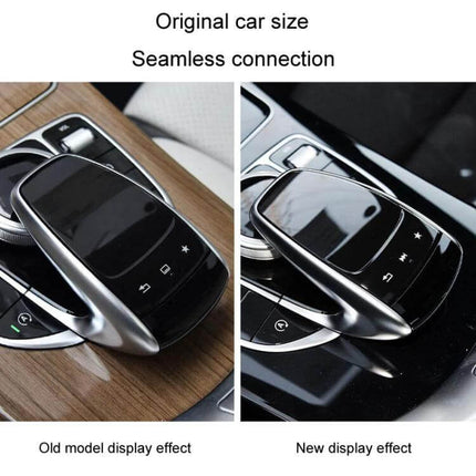 Car Multimedia Handwriting Board Cover For C-Class protective ABS+PC cover for Mercedes C-Class touchpad, seamless fit prevents scratches and wear