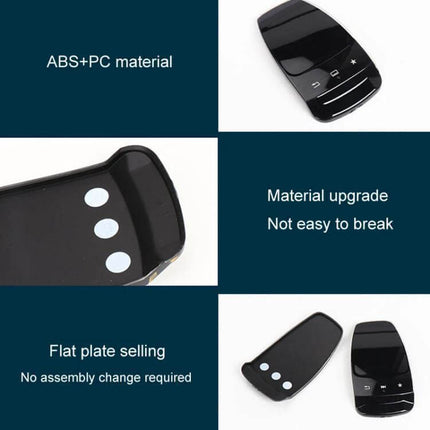 Car Multimedia Handwriting Board Cover For C-Class ABS+PC protective touchpad cover for C-Class controller console