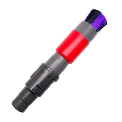 Soft Bristle Dusting Brush for Vacuum Cleaners, Compatible with Dyson and Shark - rotating soft bristle attachment for delicate surfaces