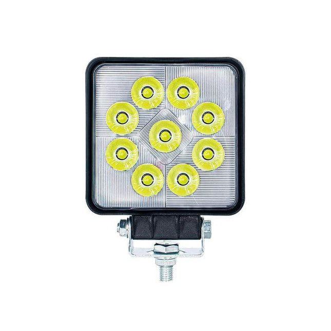 Forklift LED Front Working Headlight 4-Inch For Nighttime Use compact 4-inch aluminum-shell LED work light, clear acrylic optics, direct replacement