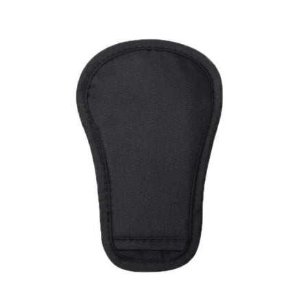 Baby Stroller Seat Belt Shoulder Guard 3 Piece Set Black - breathable soft padded shoulder and crotch strap cover for stroller comfort