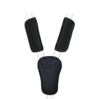 Black Nylon 3pcs /Set