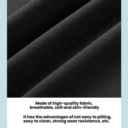 Baby Stroller Seat Belt Shoulder Guard 3 Piece Set Black – breathable soft fabric shoulder and crotch pads, easy‑clean baby stroller padding