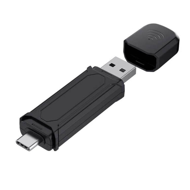 Carlinkit Original Car Wired to Wireless CarPlay Adapter compact USB-C dongle for wireless CarPlay in dash