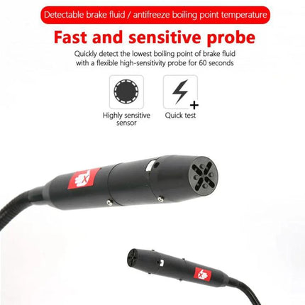 Duoyi Brake Fluid Testing Device for Everyday Car Maintenance - fast sensitive probe for quick brake fluid boiling point test