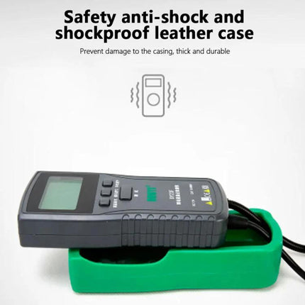 Duoyi Brake Fluid Testing Device for Everyday Car Maintenance showing handheld tester in green shockproof case