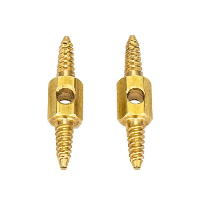 ZTTO Mountain Road Bicycle Brake Shifter Line Fittings, 2 Pack – copper screw-in connectors for bike brake and shift lines, easy install, durable