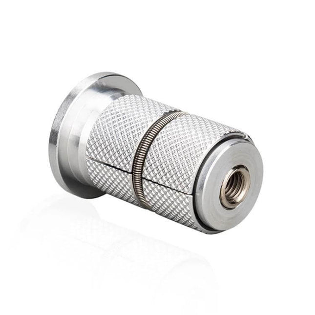Mountain Road Bicycle Fork Expansion Core Screws 2 Pack - silver knurled expansion core screw for 1" and 1 1/8" forks, two-pack, corrosion-resistant