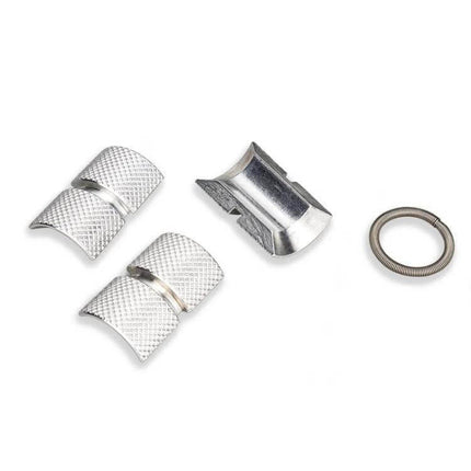 Mountain Road Bicycle Fork Expansion Core Screws 2 Pack - two metal expansion cores and retaining ring for 1" and 1 1/8" fork tubes