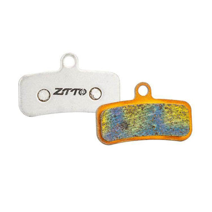 Metal Sintered Disc Brake Linings For Mountain Bikes — durable copper/tin sintered pads for reliable braking on city, rural and rugged XC trails