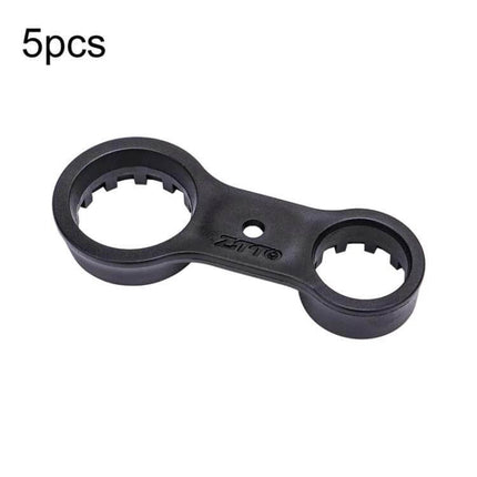 ZTTO Fork Shoulder Cap Wrench For Suntour XCM XCT XCR Bike Fork Repair - plastic double-hole shoulder cap wrench for Suntour forks