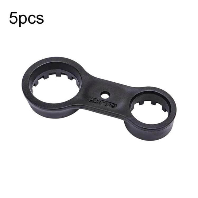 ZTTO Fork Shoulder Cap Wrench For Suntour XCM XCT XCR Bike Fork Repair - plastic double-hole shoulder cap wrench for Suntour forks