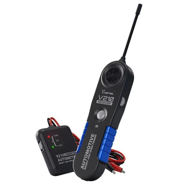 VDIAGTOOL Circuit Tester for Everyday Vehicle Maintenance - handheld wire tracer receiver and transmitter for auto, truck, boat electrical troubleshooting