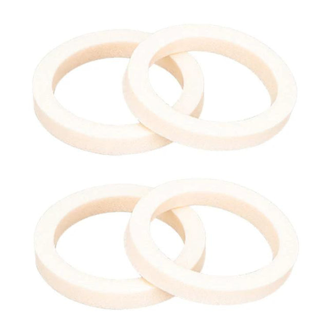 Mountain Bike Fork Sponge Ring 30-40mm Dustproof Oil Absorber - seamless dense sponge inserts for 30–40mm forks, improves damping and reduces vibration