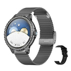 Black Mesh Strap+Silicone Strap