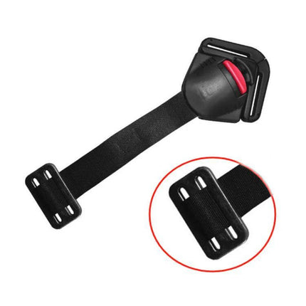 Universal Car Child Safety Seat Five Point Buckle Isofix replacement plastic five-point ISOFIX harness buckle compact durable 135g