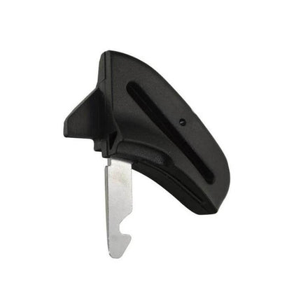Universal Car Child Safety Seat Five Point Buckle Isofix black replacement buckle for ISOFIX and 5-point harness, compact durable plastic, 135g