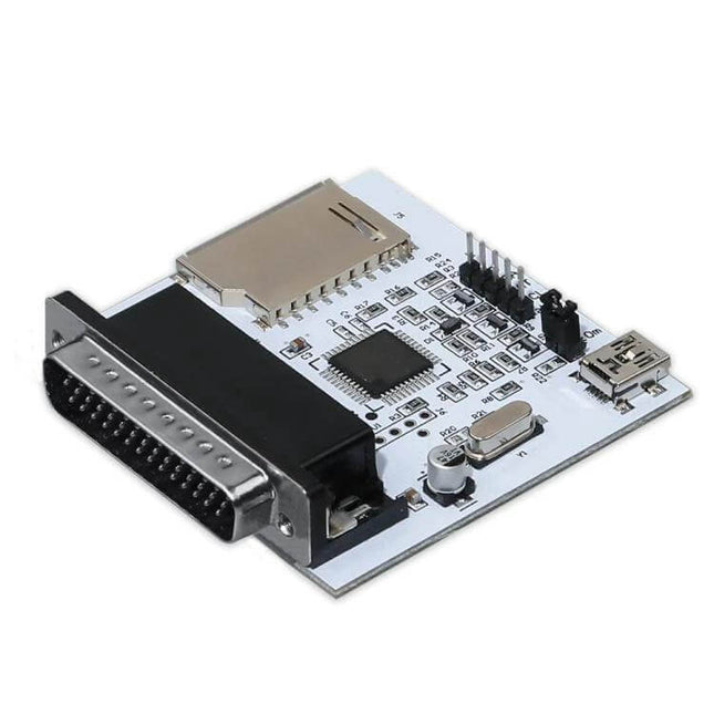IPROG+ SD-Card Adapter for PCF79xx Diagnostic Modules - SD card programming adapter for PCF79xx modules with DB25 connector and micro USB