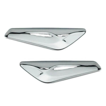 Fender Side Panel Set For X Series Vehicles Replacement - chrome pair for BMW X3 X4 OEM-fit