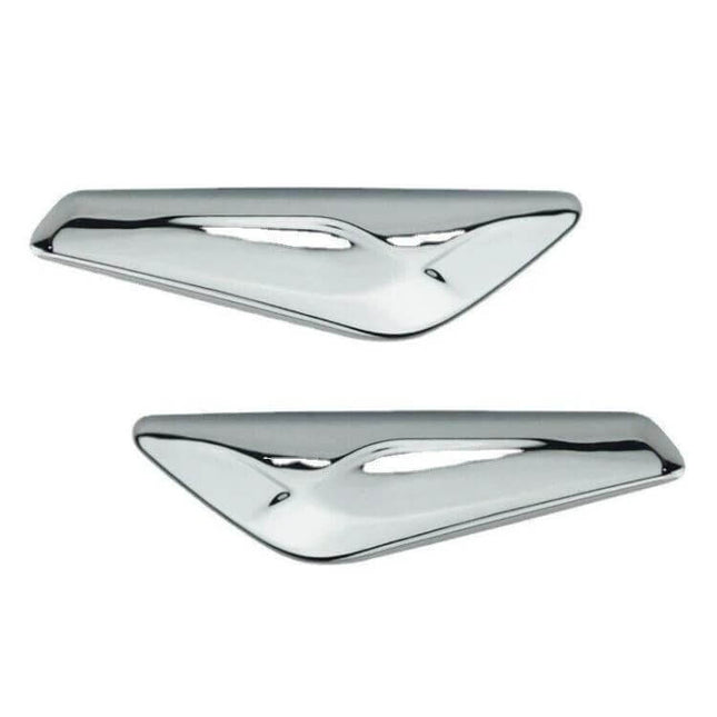 Fender Side Panel Set For X Series Vehicles Replacement - chrome pair for BMW X3 X4 OEM-fit