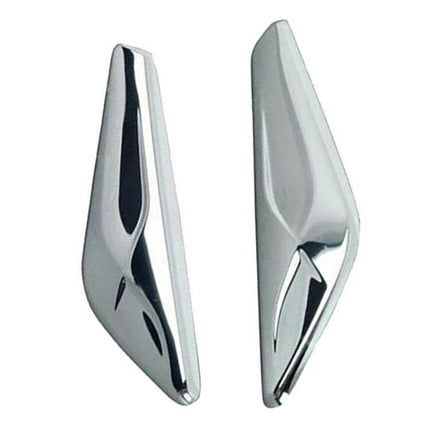 Fender Side Panel Set For X Series Vehicles Replacement - pair of chrome replacement fender side panels for BMW X3/X4, OEM-fit