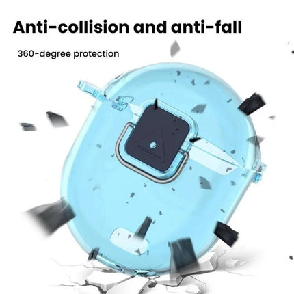 Protective Cover for Google Pixel Buds Pro 2 in Daily Activities - Silicone anti-collision, anti-fall case for commuting and workouts