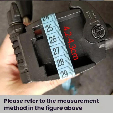 Quick Release Plate for Attaching Smartphone and DSLR Cameras to Tripods measuring 4.2–4.3cm opening, ABS construction, quick device swap for photo and video