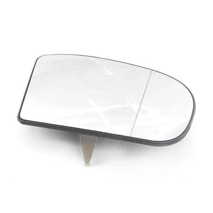 Mercedes-Benz W203 Rearview Mirror Replacement Lens in White – ABS glass replacement lens for 2000-2006 W203/W211 vehicles, clear visibility